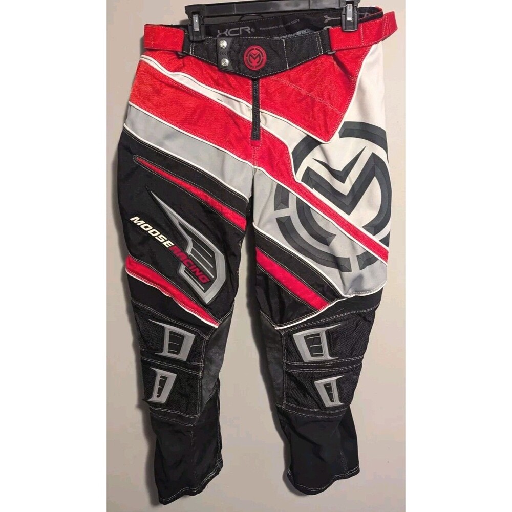 Moose XCR MX Motocross Off Road Riding Pants Size 34 - READ DESCRIPTION